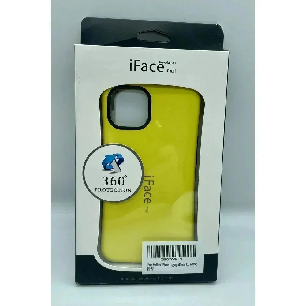 iFace Shockproof Hard Case for iPhone 13 6.1" Wireless Charging Compatible